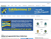 Tablet Screenshot of eskils.nu